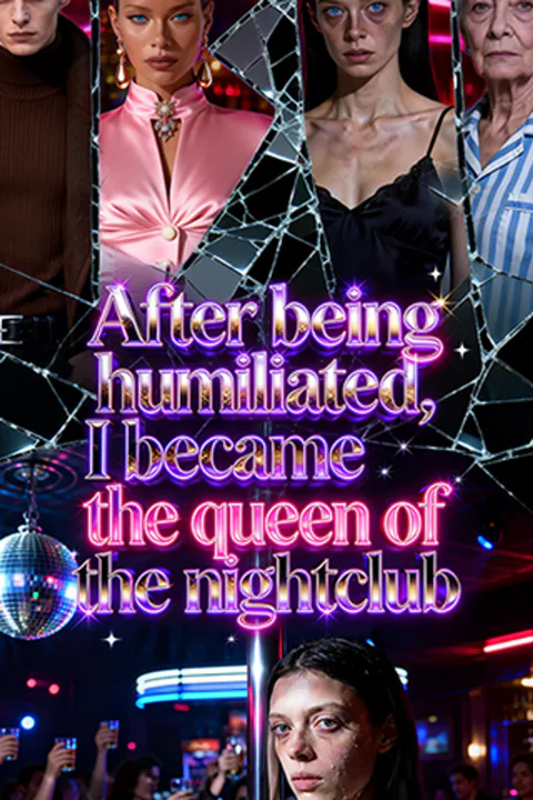 After being humiliated, I became the queen of the nightclub poster