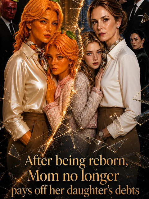 After being reborn, Mom no longer pays off her daughter's debts poster