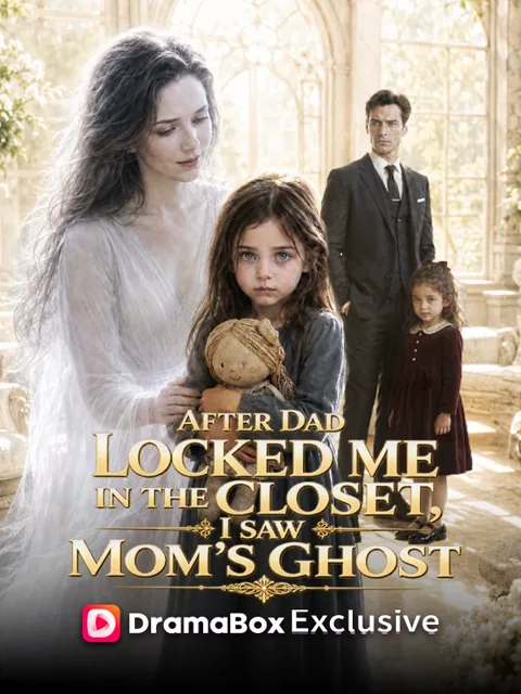 After Dad Locked Me in the Closet, I Saw Mom's Ghost poster