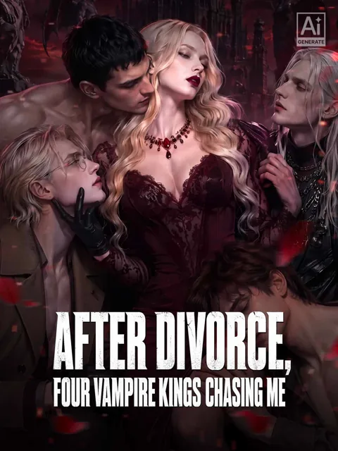 After Divorce, Four Vampire Kings Chasing Me poster