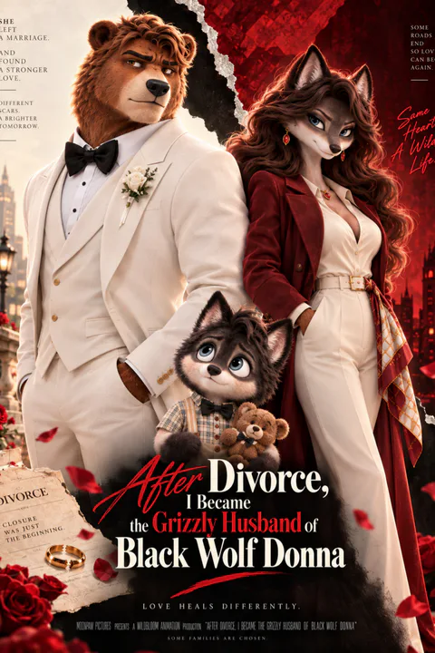 After Divorce, I Became the Grizzly Husband of Black Wolf Donna poster