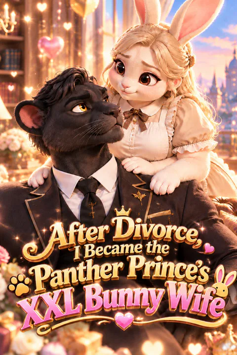 After Divorce, I Became the Panther Prince's XXL Bunny Wife poster