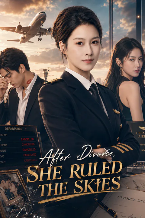 (Dubbed) After Divorce, She Ruled the Skies poster