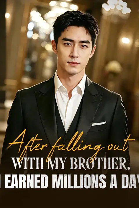 After falling out with my brother, I earned millions a day poster