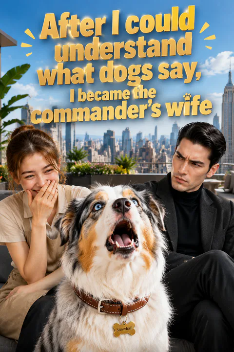After I could understand what dogs say, I became the commander's wife poster