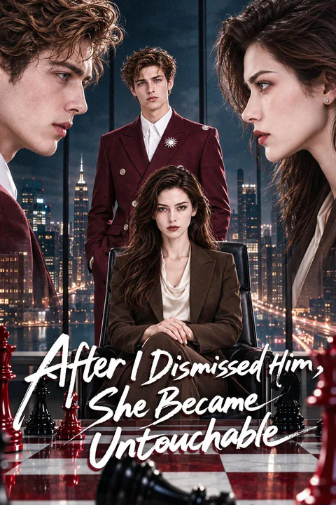 After I Dismissed Him, She Became Untouchable poster