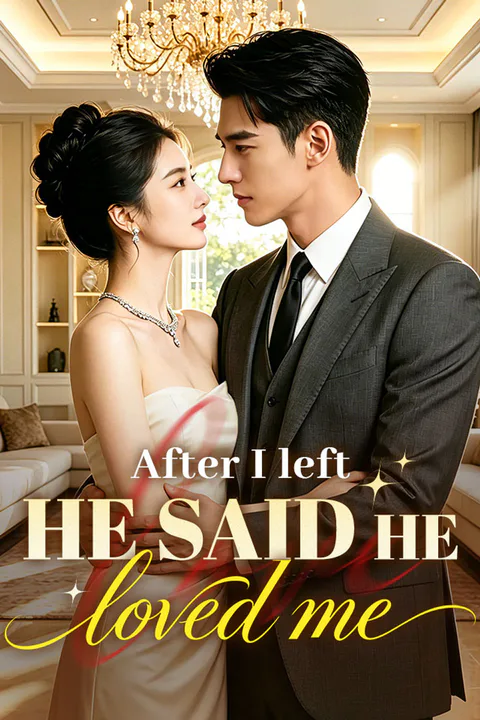 After I left, he said he loved me poster