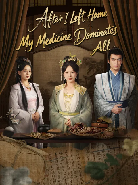 After I Left Home, My Medicine Dominates All (English dubbed version) poster