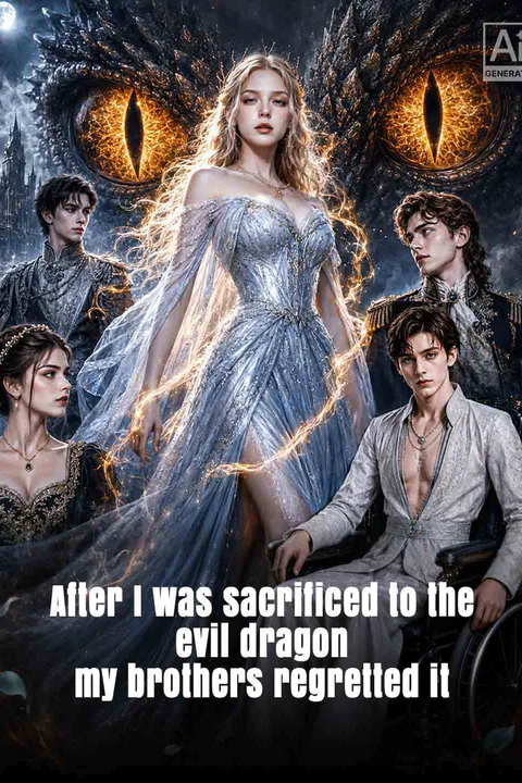 After I was sacrificed to the evil dragon, my brothers regretted it poster