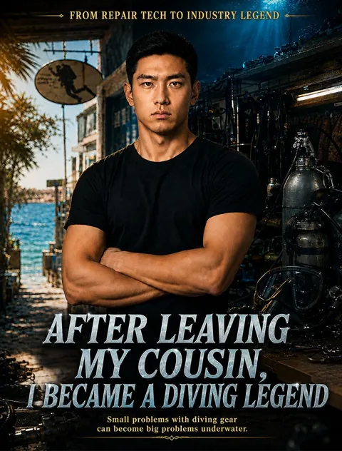 After Leaving My Cousin, I Became a Diving Legend poster