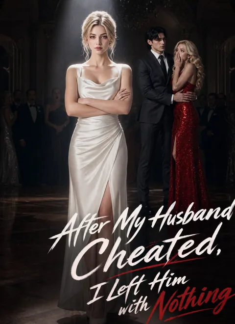 After My Husband Cheated, I Left Him with Nothing poster