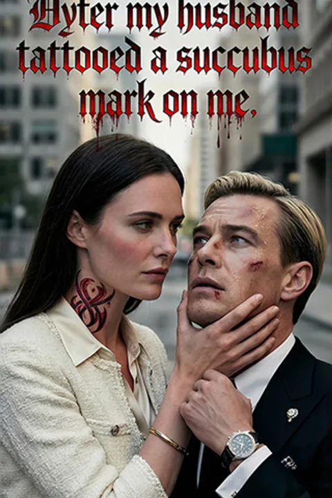 After my husband tattooed a succubus mark on me poster
