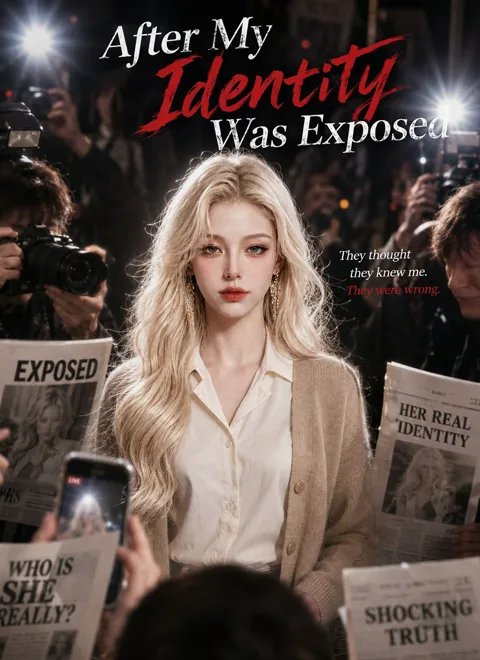 After My Identity Was Exposed poster