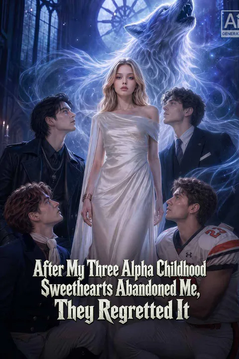 After My Three Alpha Childhood Sweethearts Abandoned Me, They Regretted It poster