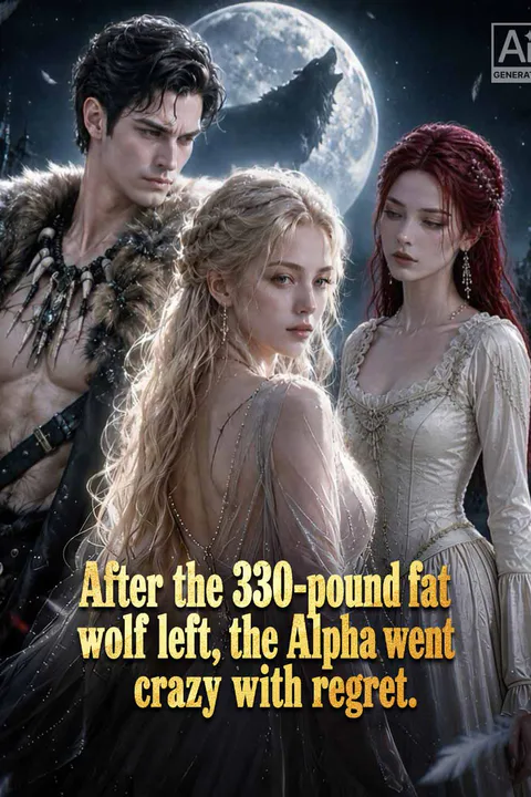 After the 330-Pound Fat Wolf Left, the Alpha Went Crazy with Regret poster