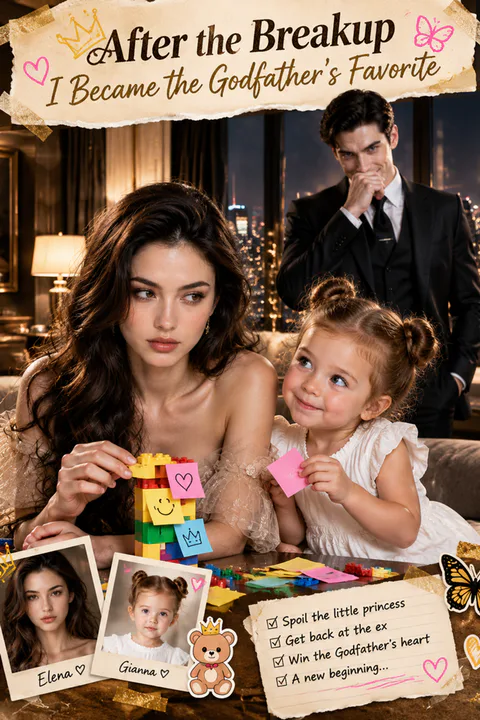 After the Breakup, I Became the Godfather's Favorite poster