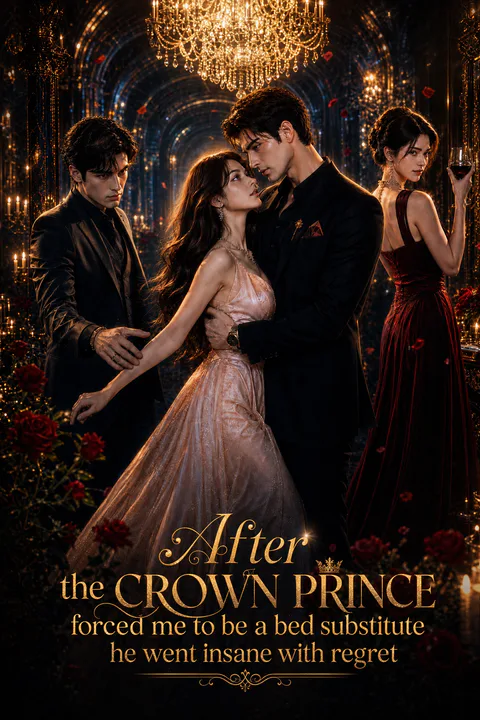After the Crown Prince forced me to be a bed substitute, he went insane with regret poster