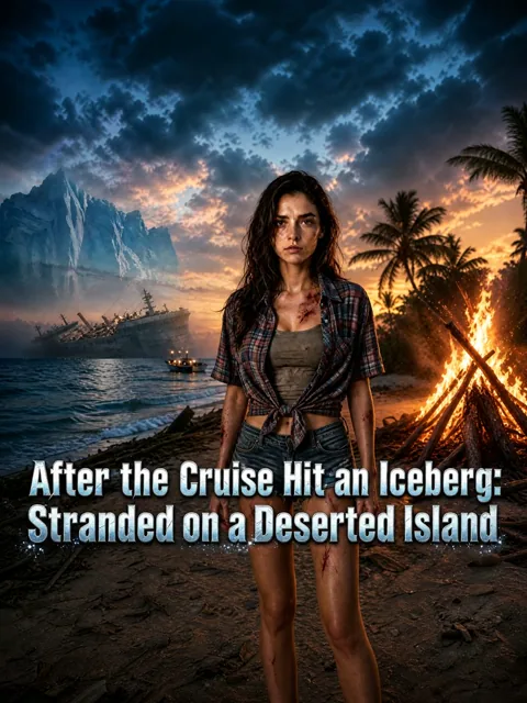 After the Cruise Hit an Iceberg:Stranded on a Deserted Island poster