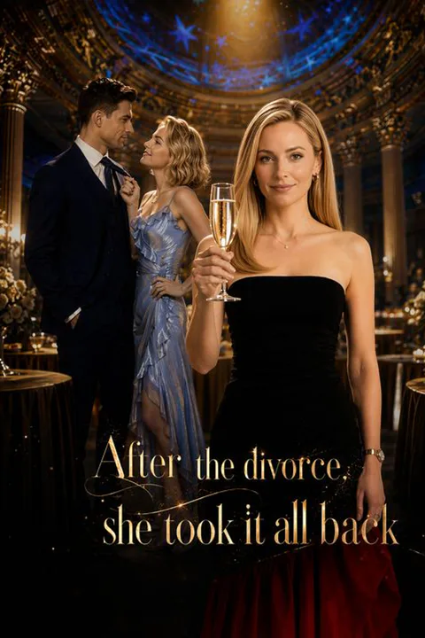 After the divorce, she took it all back poster