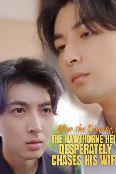 After the Divorce, the Hawthorne Heir Desperately Chases His Wife poster