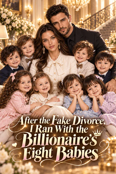 After the Fake Divorce, I Ran With the Billionaire’s Eight Babies poster