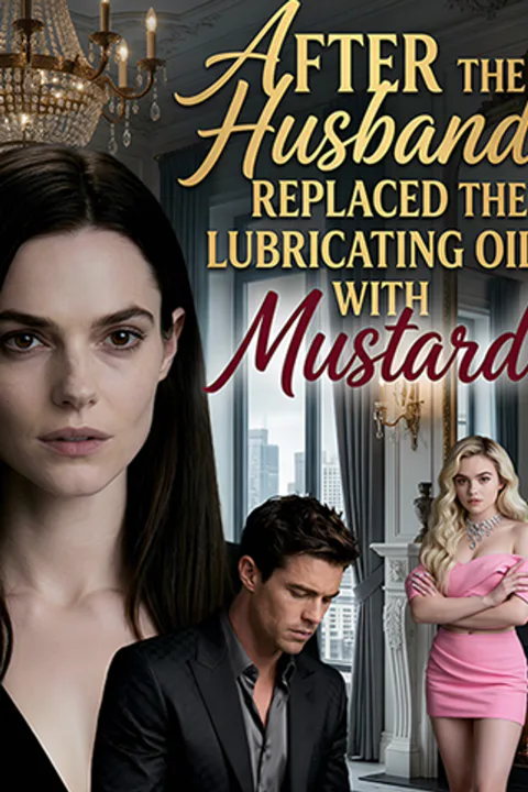 After The Husband Replaced The Lubricating Oil With Mustard poster