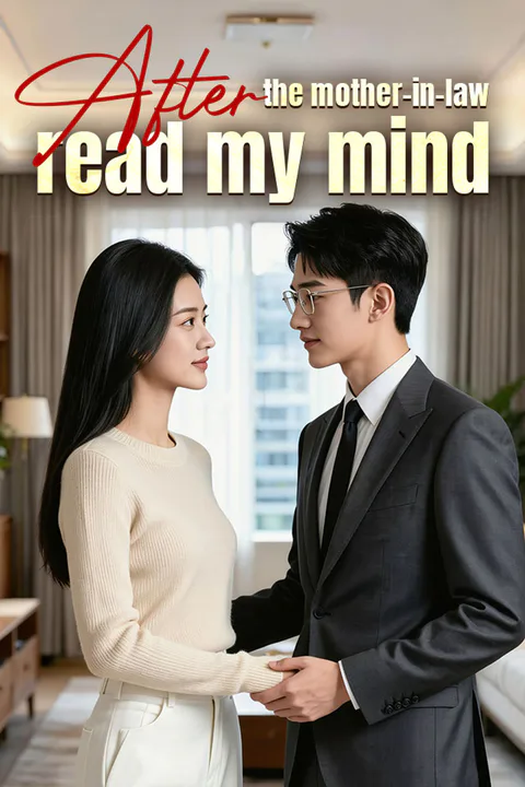After the mother-in-law read my mind poster