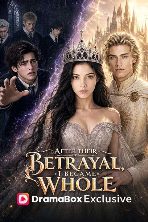After Their Betrayal, l Became Whole poster