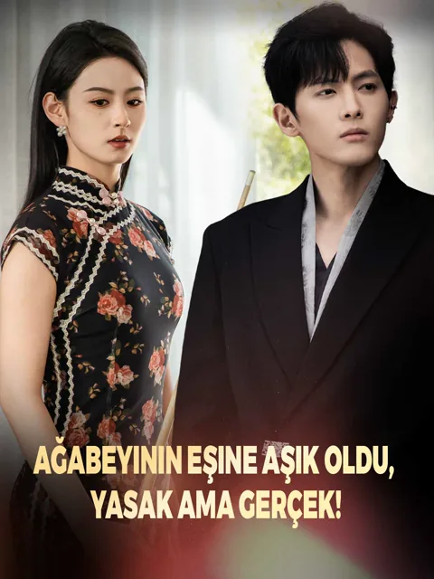 Ağabeyinin Eşine Aşık Oldu, Yasak Ama Gerçek! afişi