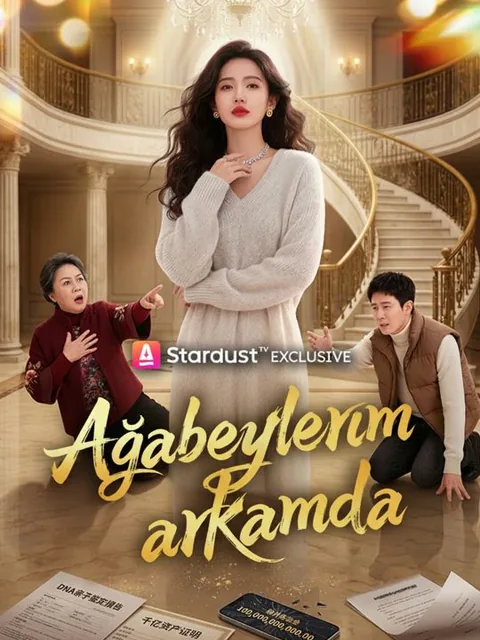 Ağabeylerim arkamda afişi