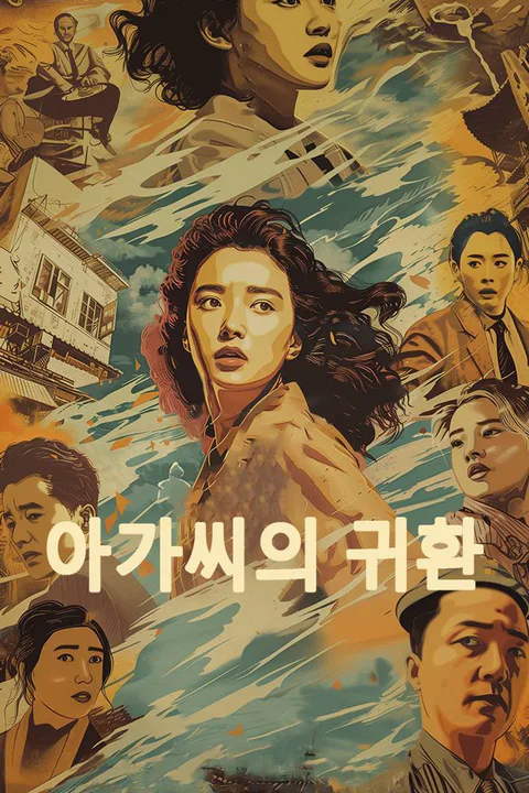 아가씨의 귀환 포스터