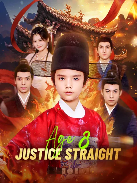 Age 8, Justice Straight poster