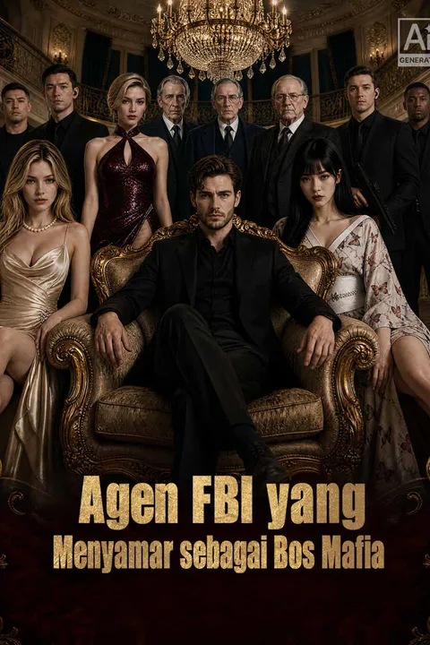 Poster Agen FBI yang Menyamar sebagai Bos Mafia