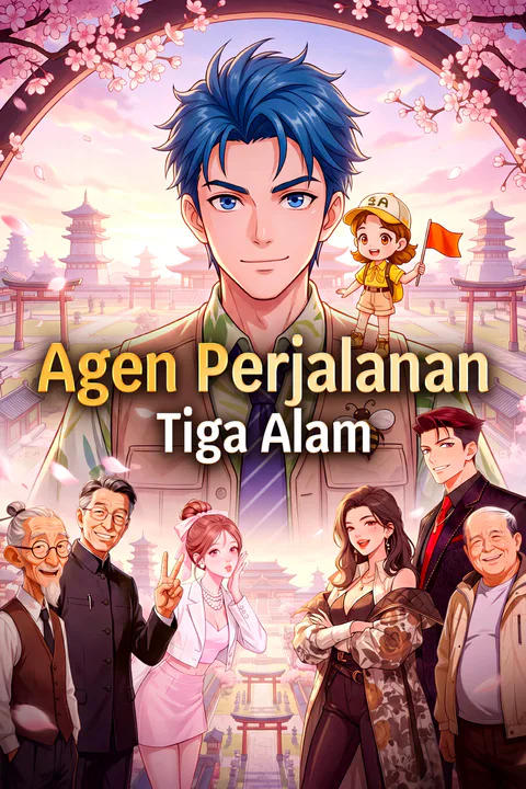 Poster Agen Perjalanan Tiga Alam