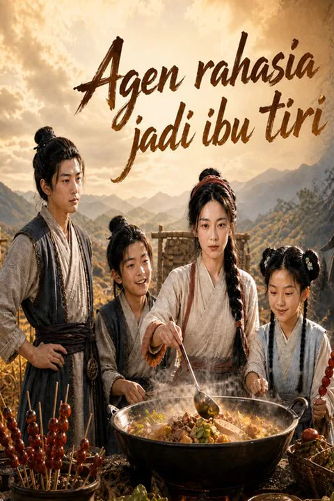 Poster Agen rahasia jadi ibu tiri