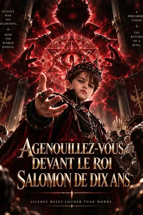 Affiche d’Agenouillez-vous devant le Roi Salomon de dix ans