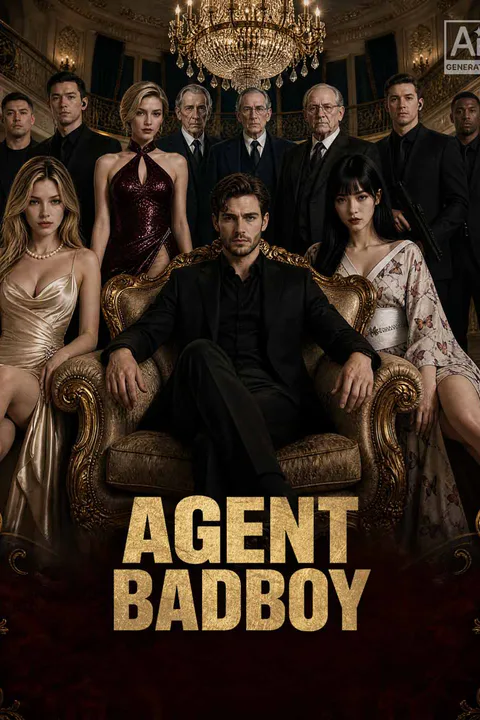 AGENT BADBOY – plakat