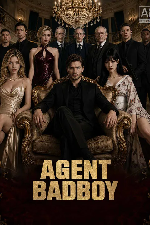 Agent Badboy poster