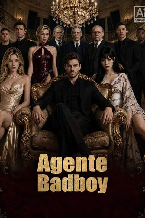 Póster de Agente Badboy