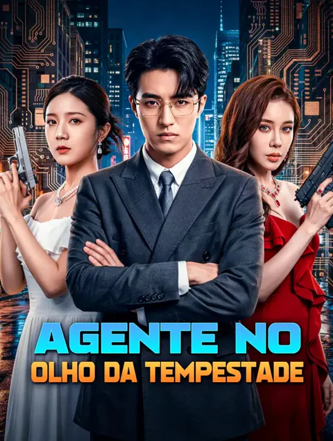 Pôster de Agente no Olho da Tempestade