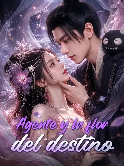 Póster de Agente y la flor del destino