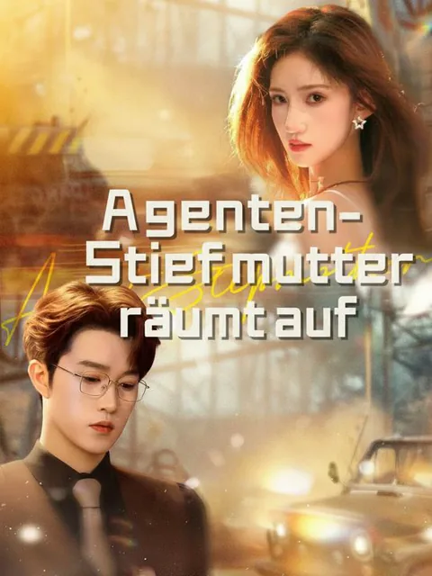 Poster von Agenten-Stiefmutter räumt auf