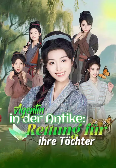 Poster von Agentin in der Antike: Rettung für ihre Töchter