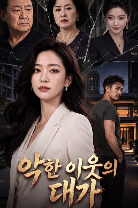 악한 이웃의 대가 포스터