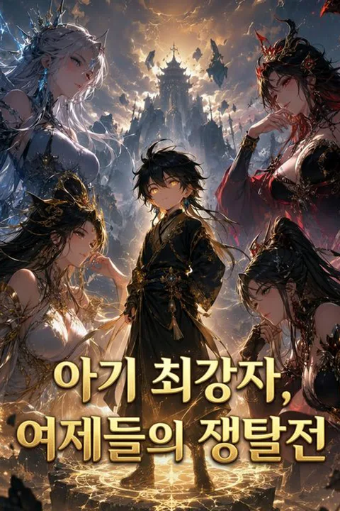 아기 최강자, 여제들의 쟁탈전 포스터