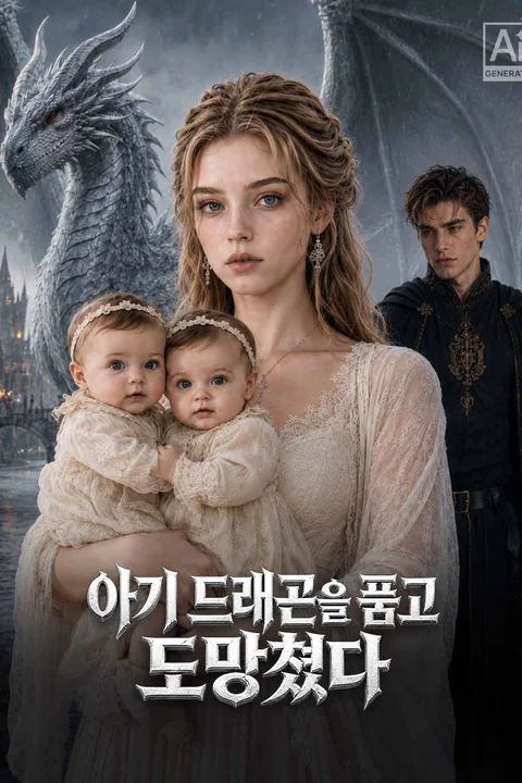 아기 드래곤을 품고 도망쳤다 포스터