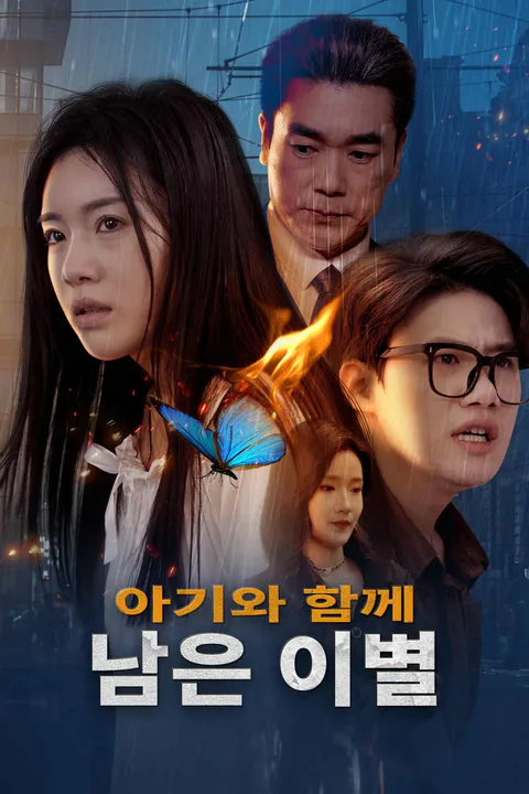 아기와 함께 남은 이별 포스터