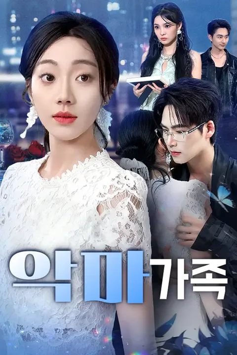 악마 가족 포스터