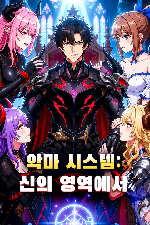 악마 시스템:신의 영역에서 포스터