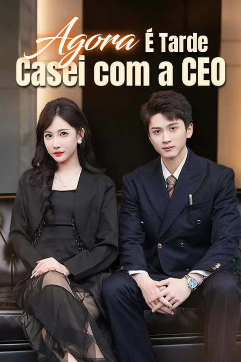 Pôster de Agora É Tarde, Casei com a CEO